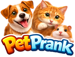 pet prank logo